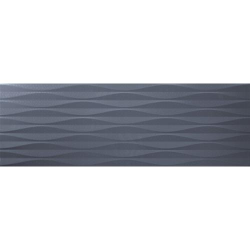 Baldocer Montmartre Blue Wave Effect Wall Tile 300mm x 900mm